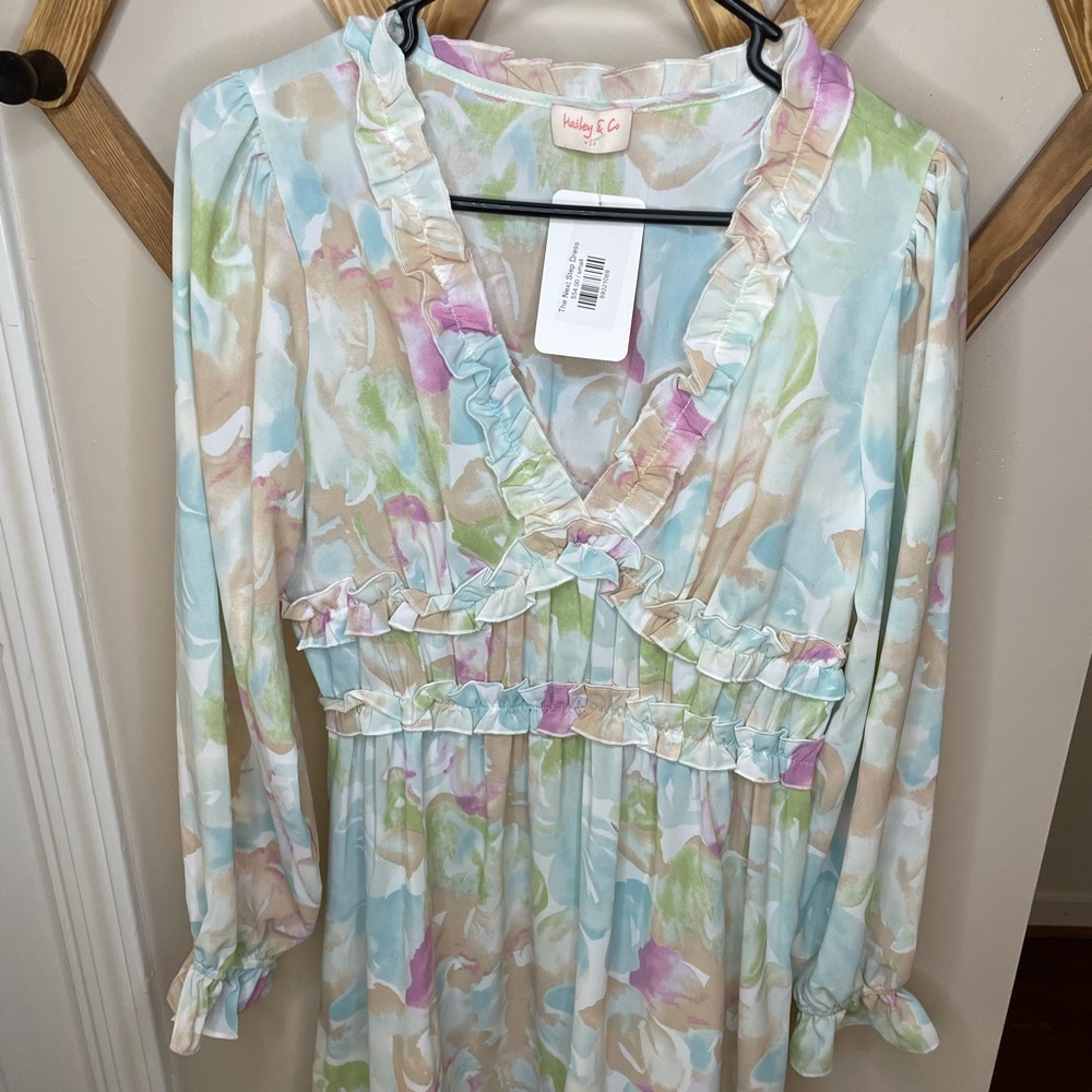 Hailey + Co. Mini Pastel Cocktail Dress